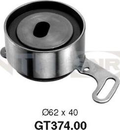 SNR GT374.00 - Polea tensora, correa dentada www.parts5.com