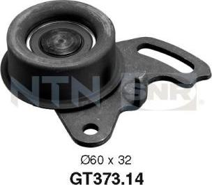 SNR GT373.14 - Tensioner Pulley, timing belt www.parts5.com