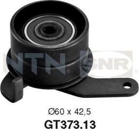 SNR GT373.13 - Rola intinzator,curea distributie www.parts5.com