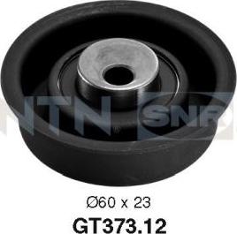 SNR GT373.12 - Tensioner Pulley, timing belt www.parts5.com