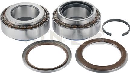 SNR HDS218 - Cojinete de rueda www.parts5.com