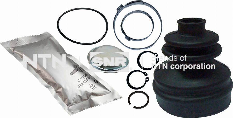 SNR IBK54.009 - Bellow, drive shaft www.parts5.com