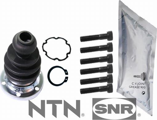 SNR IBK54.006 - Měch, hnací hřídel www.parts5.com