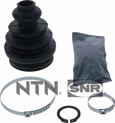 SNR IBK51.003 - Faltenbalg, Antriebswelle www.parts5.com