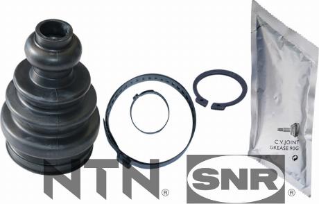 SNR IBK51.002 - Faltenbalg, Antriebswelle www.parts5.com