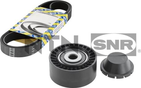 SNR KA859.49 - V-Ribbed Belt Set www.parts5.com