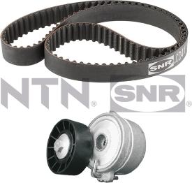 SNR KA859.45 - Keilrippenriemensatz www.parts5.com