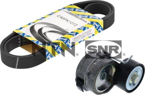 SNR KA859.47 - Set curea transmisie cu caneluri www.parts5.com