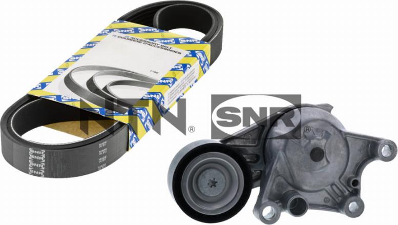 SNR KA859.50 - Поликлиновый ременный комплект www.parts5.com