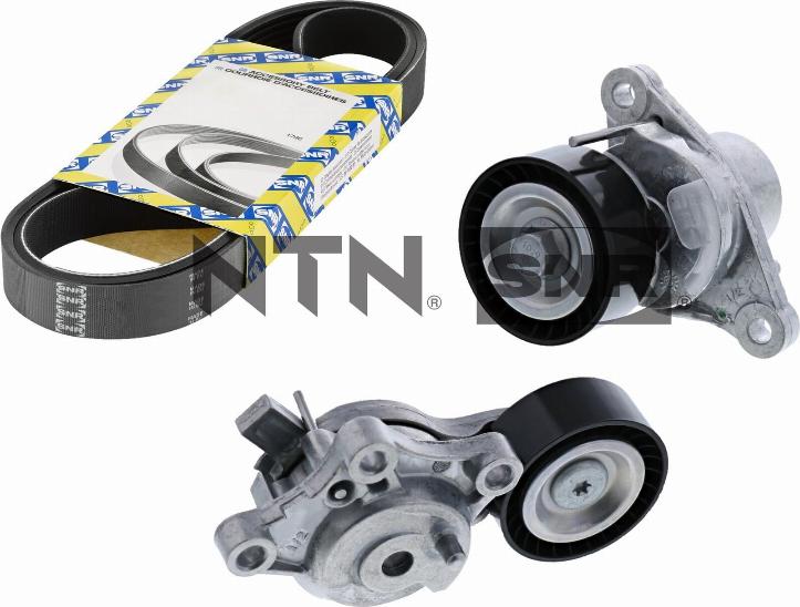 SNR KA859.51 - Set curea transmisie cu caneluri www.parts5.com