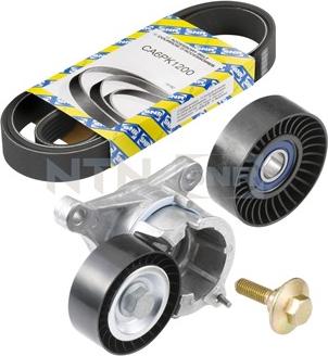 SNR KA859.16 - Set curea transmisie cu caneluri www.parts5.com