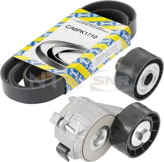 SNR KA859.30 - V-Ribbed Belt Set www.parts5.com