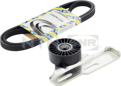 SNR KA855.03 - V-Ribbed Belt Set www.parts5.com