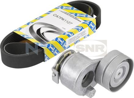 SNR KA855.16 - Kanallı V kayışı seti www.parts5.com