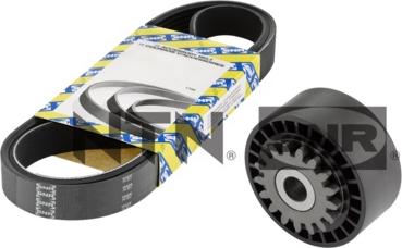 SNR KA855.32 - V-Ribbed Belt Set www.parts5.com