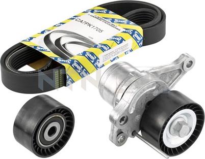 SNR KA855.24 - Set curea transmisie cu caneluri www.parts5.com