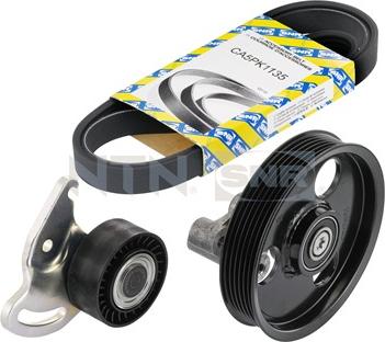 SNR KA855.20 - Keilrippenriemensatz www.parts5.com