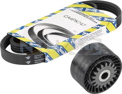 SNR KA855.23 - Set curea transmisie cu caneluri www.parts5.com