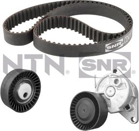 SNR KA850.04 - V-Ribbed Belt Set parts5.com