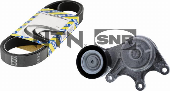 SNR KA850.05 - Set curea transmisie cu caneluri parts5.com