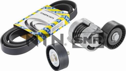 SNR KA850.01 - Set curea transmisie cu caneluri www.parts5.com