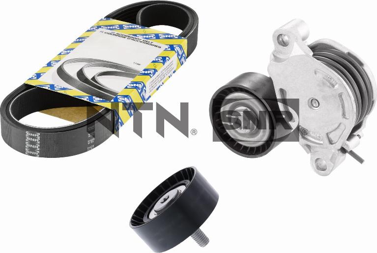 SNR KA850.08 - V-Ribbed Belt Set www.parts5.com