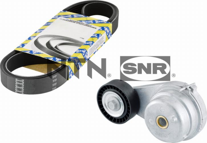 SNR KA851.05 - Set curea transmisie cu caneluri www.parts5.com