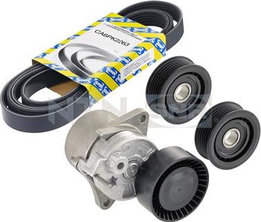 SNR KA851.01 - Garnitura klinastog rebrastog kaiša www.parts5.com