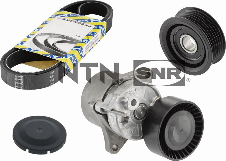 SNR KA851.08 - Ozubený klinový remeň - Sada www.parts5.com