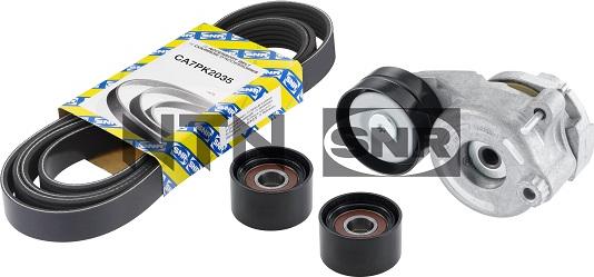 SNR KA851.02 - Set curea transmisie cu caneluri www.parts5.com