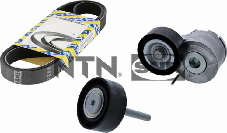 SNR KA858.07 - Σετ ιμάντων poly-V www.parts5.com