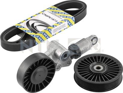 SNR KA853.00 - Garnitura klinastog rebrastog kaiša www.parts5.com