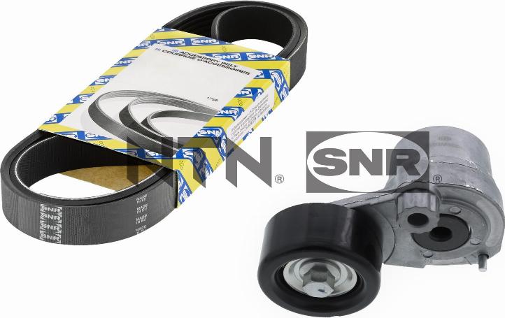 SNR KA853.08 - Поликлиновый ременный комплект www.parts5.com