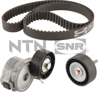 SNR KA852.04 - Juego de correas trapeciales poli V www.parts5.com