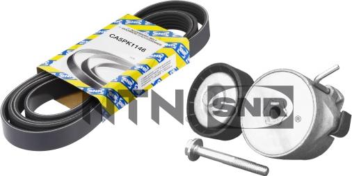 SNR KA852.05 - Kanallı V kayışı seti www.parts5.com