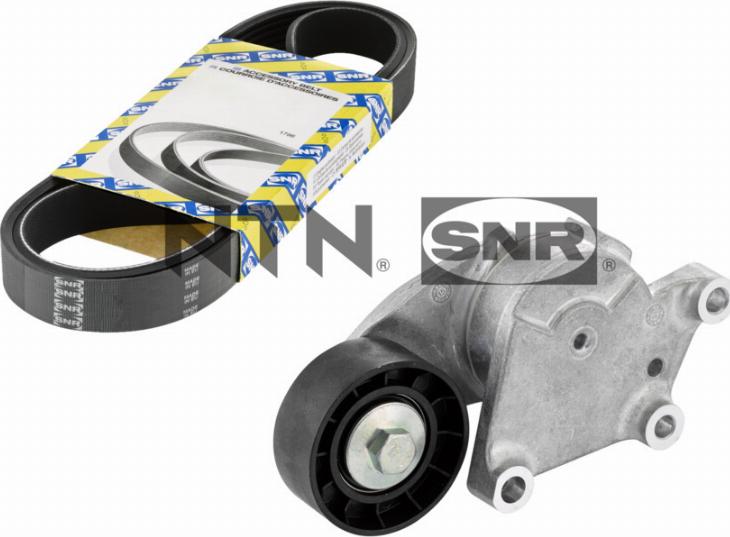 SNR KA852.08 - V-Ribbed Belt Set parts5.com