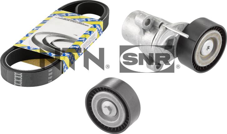 SNR KA852.11 - V-Ribbed Belt Set www.parts5.com