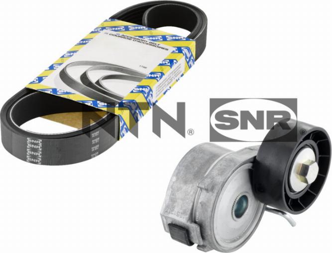 SNR KA852.13 - Set curea transmisie cu caneluri www.parts5.com