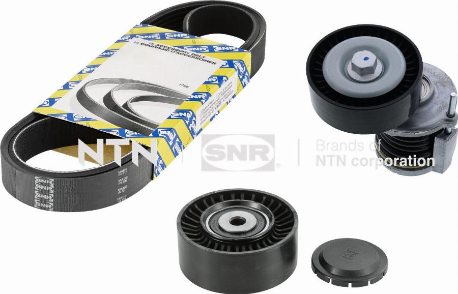 SNR KA857.42 - V-Ribbed Belt Set www.parts5.com