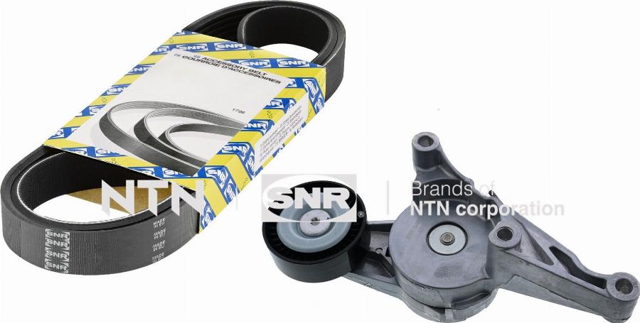 SNR KA857.50 - V-Ribbed Belt Set www.parts5.com