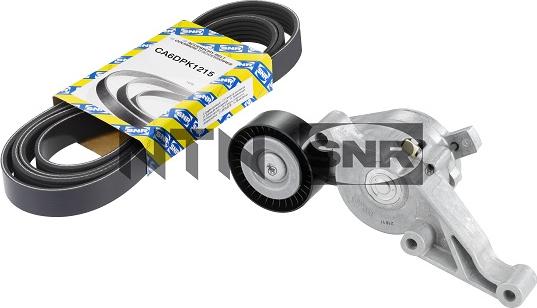 SNR KA857.09 - Ozubený klinový remeň - Sada www.parts5.com