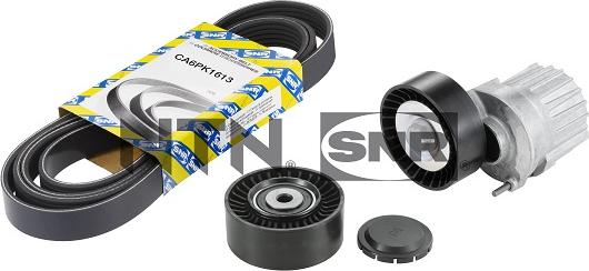 SNR KA857.08 - Set curea transmisie cu caneluri www.parts5.com