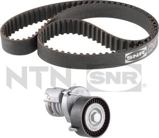 SNR KA857.15 - Juego de correas trapeciales poli V www.parts5.com