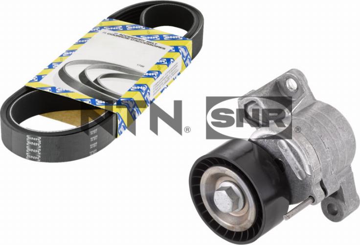 SNR KA857.35 - Set curea transmisie cu caneluri www.parts5.com