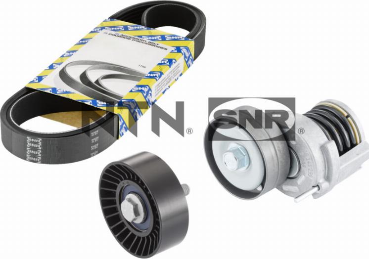 SNR KA857.29 - Ozubený klinový remeň - Sada www.parts5.com