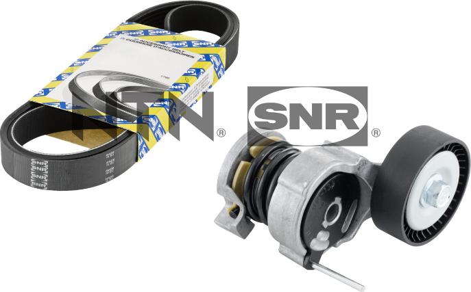 SNR KA857.26 - Set curea transmisie cu caneluri www.parts5.com