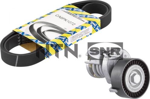 SNR KA857.20 - Поликлиновый ременный комплект www.parts5.com