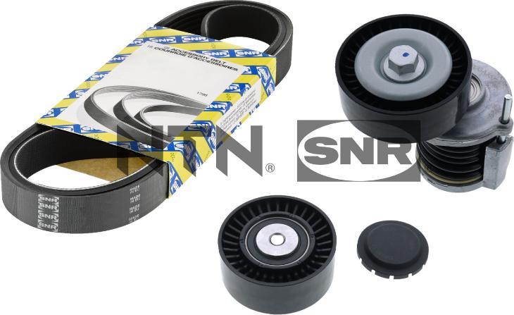 SNR KA857.22 - Set curea transmisie cu caneluri parts5.com