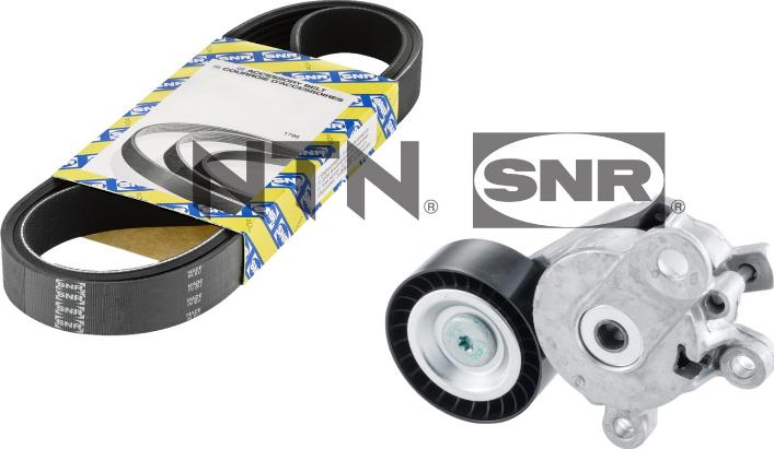 SNR KA857.27 - V-Ribbed Belt Set www.parts5.com