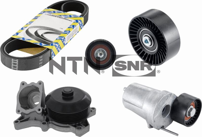 SNR KAP850.020 - Veepump+ soonrihmakomplekt www.parts5.com